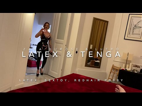 ❤️ Irmá pelirroja con disfraz de látex follada polo irmán ️ Vídeo anal na pornografía gl.wassell.ru ❌️
