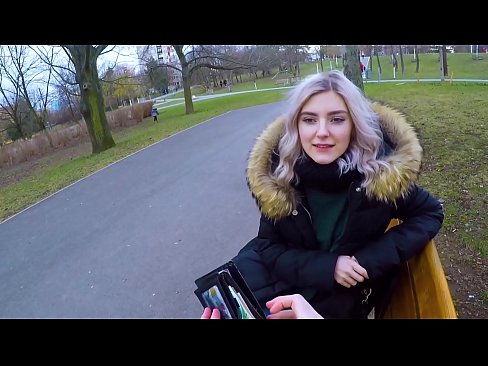 ❤️ Traga o semen quente dun estraño por diñeiro - mamada no parque de Eva Elfie ️ Vídeo anal na pornografía gl.wassell.ru ❌️